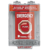 For Vandal-resistant Activation Of Emergency Systems, Wall SAR395 | Southpoint Industrial Supply