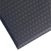 Cushion Max Mats, Diamond, 2' x 3' x 5/8", Charcoal, Nitrile/PVC Southpoint Industrial Supply