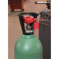 Dispositifs de verrouillage pour soupape comprim&eacute;, Type Bouteille de gaz Southpoint Industrial Supply