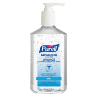 Advanced Hand Sanitizer, 354 ml, Pump Bottle, 70% Alcohol SAR856 | Southpoint Industrial Supply