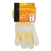 Standard-Duty Dry-Palm Fitters Gloves, Ladies, Grain Cowhide Palm, Cotton Inner Lining Southpoint Industrial Supply