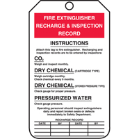 &eacute;tiquettes de s&eacute;curit&eacute; d'inspection et de contr&ocirc;le de l'&eacute;tat de l'&eacute;quipement, Plastique, 3-3/8" la x 5-7/8" h, Anglais Southpoint Industrial Supply