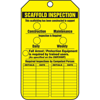 Inspection Tags, Cardstock, 3-1/8" W x 5-7/8" H, English Southpoint Industrial Supply