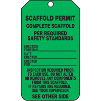 Inspection Tags, Cardstock, 3-1/8" W x 5-7/8" H, English Southpoint Industrial Supply