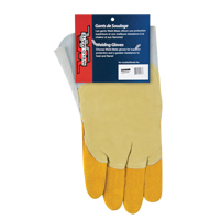 Pipeliner Welding Gloves, Split Cowhide, Size Large Southpoint Industrial Supply