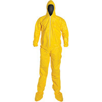 Tychem&reg; 2000 Coveralls, 2X-Large, Yellow Southpoint Industrial Supply