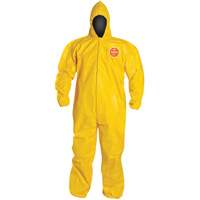 Hooded Coveralls, Tychem&reg; 2000, 3X-Large, Yellow Southpoint Industrial Supply