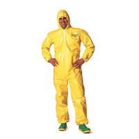 Tychem&reg; 2000 Coveralls, 3X-Large, Yellow Southpoint Industrial Supply