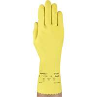 Gants Versatouch 297, Taille T-Grand/10, 12" lo, Latex de caoutchouc, Doublure en Ouat&eacute;e, 20 mils Southpoint Industrial Supply