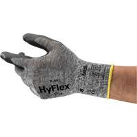 Hyflex&reg; 11-801 Gloves, 7/Small, Foam Nitrile Coating, 15 Gauge, Nylon Shell Southpoint Industrial Supply
