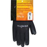 Gants enduits &agrave; dext&eacute;rit&eacute; ultime, 11/2T-Grand, R&ecirc;vetement Polyur&eacute;thane, Calibre 13, Enveloppe en Polyester Southpoint Industrial Supply