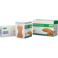 Dressings, Fingertip, 3", Fabric, Sterile Southpoint Industrial Supply