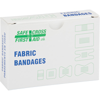 Dressings, Assorted, Fabric, Sterile Southpoint Industrial Supply