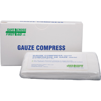 Gauze Compress, Pad, 36" L x 36" W, Sterile, Medical Device Class 1 Southpoint Industrial Supply