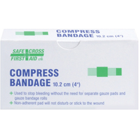 Compress (Pressure) Bandages, 4" L x 4" W Southpoint Industrial Supply