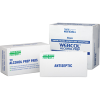 Alcohol Swabs, Towelette, Antiseptic Southpoint Industrial Supply