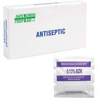 Lingettes antiseptiques au chlorure de benzalkonium, Serviette, Antiseptique Southpoint Industrial Supply