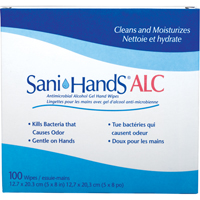 Sani-Hands<sup>®</sup> ALC Antimicrobial Hand Wipes, Packet SAY434 | Southpoint Industrial Supply
