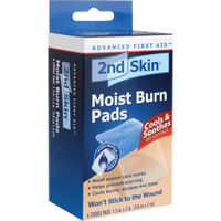 2nd Skin&reg; Moist Burn Pads, 1-1/2" x 2", Class 2 Southpoint Industrial Supply