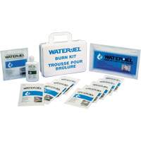 Water Jel&reg; - Emergency Burn Kits, 16-unit Plastic Box, Class 2 Southpoint Industrial Supply