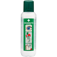 Cederroth Eyewash Solution, Full Bottle, 500 ml Southpoint Industrial Supply