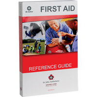 Guides de premier soins de l'ambulance Saint-Jean SAY528 | Southpoint Industrial Supply