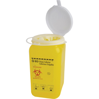BD™ Sharps Collectors, 1.4 L  Capacity SAY558 | Southpoint Industrial Supply