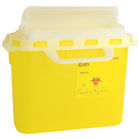 BD™ Sharps Collectors, 5.1 L  Capacity SAY559 | Southpoint Industrial Supply