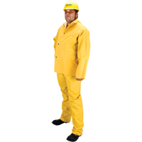 V&ecirc;tement imperm&eacute;able r&eacute;sistant aux flammes RZ600, Grand, Jaune Southpoint Industrial Supply