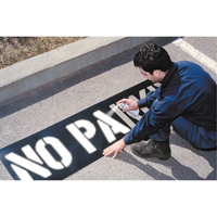 Parking Lot Stencils, English, 12" Southpoint Industrial Supply