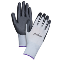 Gants l&eacute;gers enduits et respirants, 6/T-petit, R&ecirc;vetement Mousse de nitrile, Calibre 13, Enveloppe en Polyester Southpoint Industrial Supply