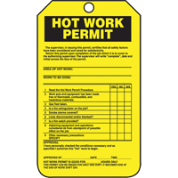 Inspection Tags, Cardstock, 3-1/8" W x 5-7/8" H, English Southpoint Industrial Supply