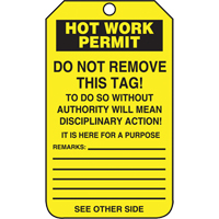 Inspection Tags, Cardstock, 3-1/8" W x 5-7/8" H, English Southpoint Industrial Supply