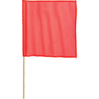 Traffic Safety Flags, Mesh, With Handle Southpoint Industrial Supply