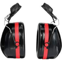 Serres-t&ecirc;tes de s&eacute;rie Peltor Optime 105, Fixation pour casque, 27 NRR dB Southpoint Industrial Supply