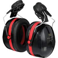 Serres-t&ecirc;tes de s&eacute;rie Peltor Optime 105, Fixation pour casque, 27 NRR dB Southpoint Industrial Supply