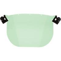 Peltor Faceshield, Polycarbonate, Green Tint Southpoint Industrial Supply