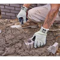 Hero Cut Resistant Gloves, Size Small/7, 7 Gauge, HDPE/Kevlar&reg;/Stainless Steel Shell, ANSI/ISEA 105 Level 4 Southpoint Industrial Supply