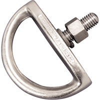 Boulon d'ancrage permanents en D de Miller, Boulonn&eacute;/Anneau en D, Usage Permanent Southpoint Industrial Supply