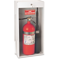Surface-Mounted Fire Extinguisher Cabinets, 14.125" W x 30.125" H x 9.0625" D SD027 | Southpoint Industrial Supply