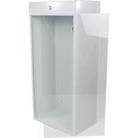 Plastic Front Replacement Part for Surface-Mounted Fire Extinguisher Cabinet Southpoint Industrial Supply