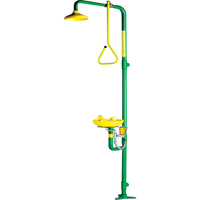 Safe-T-Zone<sup>®</sup> Aerated Combination Shower & Eyewash SD548 | Southpoint Industrial Supply
