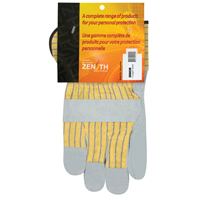 Gants d'ajusteur de qualit&eacute; sup&eacute;rieure, T-Grand, Paume en Cuir de vache refendu, Doublure en Coton Southpoint Industrial Supply