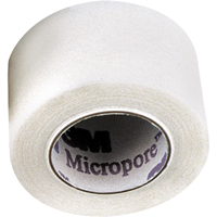 Ruban chirurgical hypoallerg&eacute;nique Micropore de 3M, Classe 1, 30' lo x 1/2" la Southpoint Industrial Supply