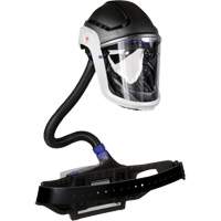 Trousse industrielle lourde pour APR motoris&eacute; TR-600 de Versaflo, Capuchon & visi&egrave;re, Pile Lithium-ion Southpoint Industrial Supply