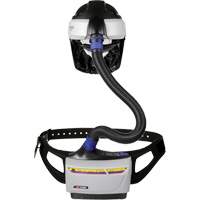 Trousse industrielle lourde pour APR motoris&eacute; TR-600 de Versaflo, Capuchon & visi&egrave;re, Pile Lithium-ion Southpoint Industrial Supply