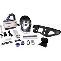 Trousse industrielle lourde pour APR motoris&eacute; TR-600 de Versaflo, Capuchon & visi&egrave;re, Pile Lithium-ion Southpoint Industrial Supply