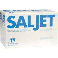 Saljet Single Dose Saline Solution, 1.01 oz. SDK997 | Southpoint Industrial Supply
