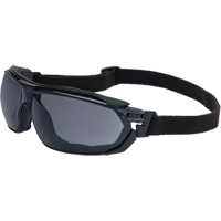 Uvex&reg; Tirade Sealed Safety Glasses, Grey/Smoke Lens, Anti-Fog, ANSI Z87+/Meets/Exceeds CSA Z94.3 Southpoint Industrial Supply