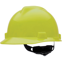 V-Gard<sup>®</sup> Protective Caps - Fas-Trac<sup>®</sup> Suspension, Ratchet Suspension, High Visibility Yellow SDL113 | Southpoint Industrial Supply